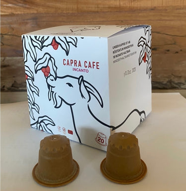 Capra Cafe - DECAF - Holzkapseln